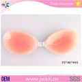 China gold supplier new product Waterproof self adhesive invisible silicone bra